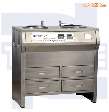 大連無級變速雙盤金相試樣磨拋機(jī)