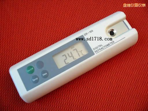 盤錦酒精折射儀