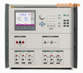 徐州三相電能功率校準器
